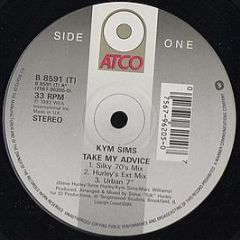 Kym Sims - Take My Advice - ATCO Records