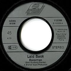 Laid Back - Bakerman - Ariola