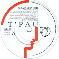 T'Pau - China In Your Hand - Siren