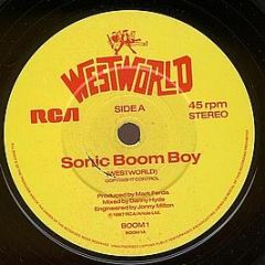 Westworld - Sonic Boom Boy - RCA