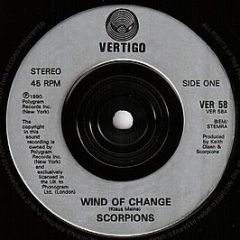 Scorpions - Wind Of Change - Vertigo