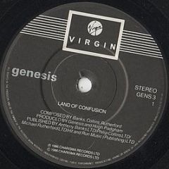 Genesis - Land Of Confusion - Virgin