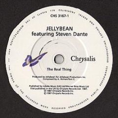 Jellybean Featuring Steven Dante - The Real Thing - Chrysalis
