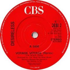 Desireless - Voyage Voyage - CBS