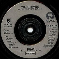 Vic Reeves And The Wonder Stuff - Dizzy - Sense