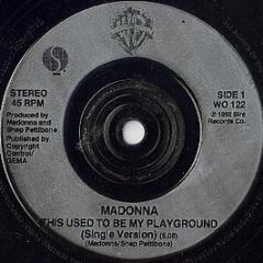 Madonna - This Used To Be My Playground - Warner Bros. Records