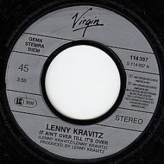 Lenny Kravitz - It Ain't Over 'Til It's Over - Virgin America