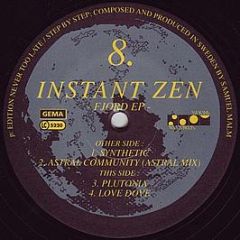 Instant Zen - Fjord EP - Noom Records