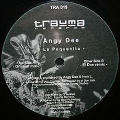 Angy Dee - La Pequenita - Trauma Records