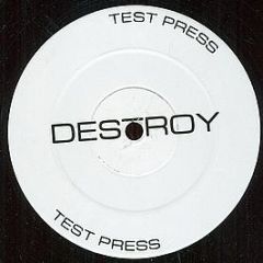 Ray Keith - Destroy - Advance Records
