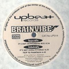 Brainvibe - It's Hot - Upbeat Records