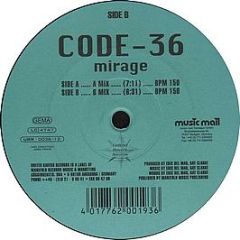 Code-36 - Mirage - United Ravers Records