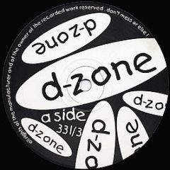 Various Artists - The D-Zone DJ Promo - D-Zone Records