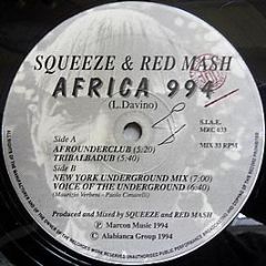 Squeeze & Red Mash - Africa 994 - Marcon Music