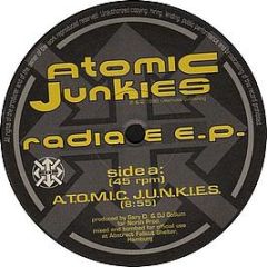 Atomic Junkies - Radiate E.P. - EDM