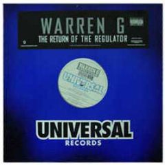 Warren G  - The Return Of The Regulator - Universal