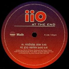 IIO - At The End - free2air Recordings