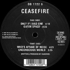Ceasefire - Only If I Had One - Mokum Records