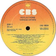 Various Artists - Reflections - CBS