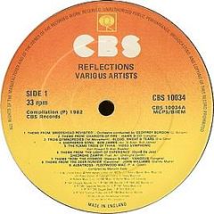 Various Artists - Reflections - CBS