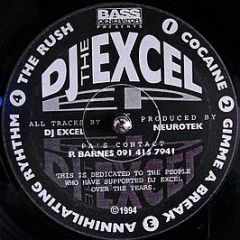 DJ Excel - The EP - Bass Generator Records