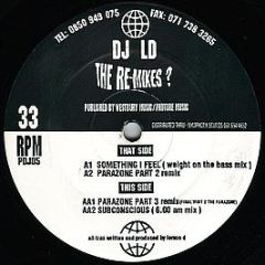 DJ Ld - The Re-mixes? - Planet Earth Records