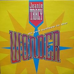 Jeanie Tracy - Do You Believe In The Wonder - Pulse-8 Records