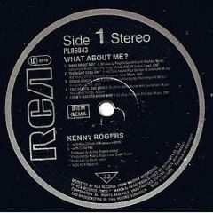 Kenny Rogers - What About Me? - RCA