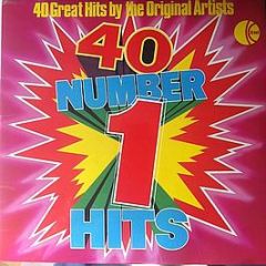 Various Artists - 40 Number 1 Hits - K-Tel