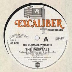 The Imortals - The Ultimate Warlord - Excaliber Records Ltd.