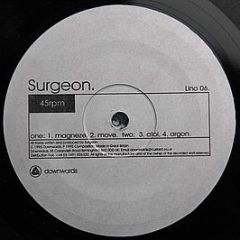 Surgeon - Surgeon EP - Downwards