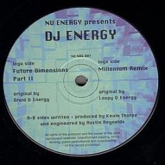 Energy & DJ Druid - Future Dimensions II / Millennium (Remix) - Nu Energy