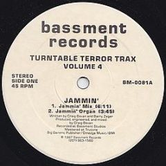 Turntable Terror Trax - Volume 4 - Bassment Records