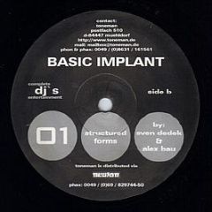 Basic Implant - Structured Forms - Toneman