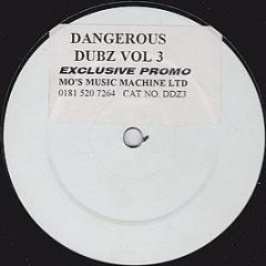 Miles Fontaine - Dangerous Dubz Vol 3 - Dangerous Dubz
