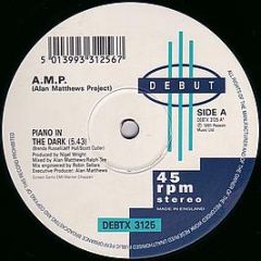 a.M.P. (Alan Matthews Project) - Piano In The Dark - Debut