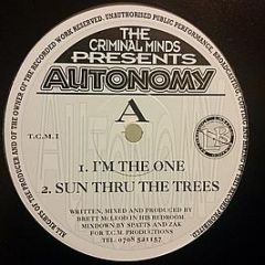 The Criminal minds - Autonomy - Labello Blanco Recordings