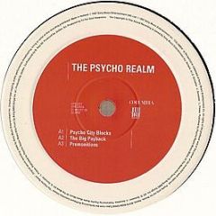 The Psycho Realm - The Psycho Realm - Sampler - Ruffhouse Records