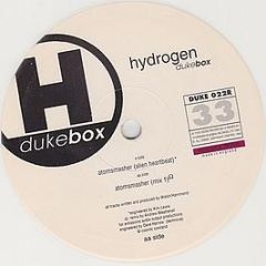 Slab - Atomsmasher (White Vinyl) - Hydrogen Dukebox