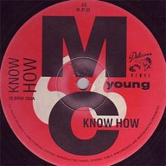 Young MC - Know How - Delicious Vinyl