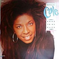 Natalie Cole - Good To Be Back - EMI USA