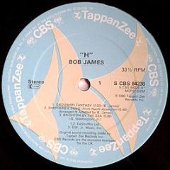 Bob James - "H" - CBS