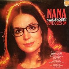 Nana Mouskouri - Love Goes On - Philips