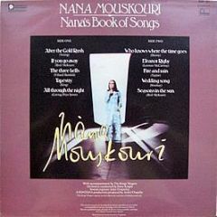 Nana Mouskouri - Nana's Book Of Songs - Fontana