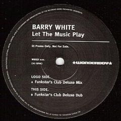 Barry White - Let The Music Play - Wonderboy