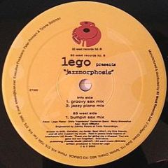 Lego - Jazzmorphosis - 83 West Records