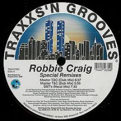 Robbie Craig - Special (Remixes) - Traxxs'N Grooves Records
