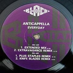 Anticappella - Everyday - Black Diamond
