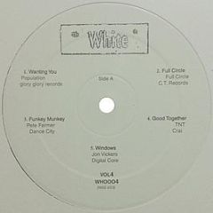 Various Artists - Vol 4 - The White