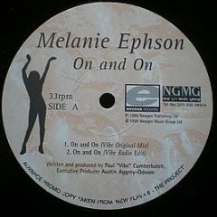 Melanie Ephson - On And On - Excess Records